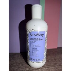 No Nothing Very Sensitive Volume Conditioner 10.1oz Fragrance Free Volumizing